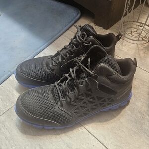 Men's steal toe reebok shoes